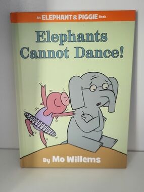 Elephants Cannot Dance! - Hardcover